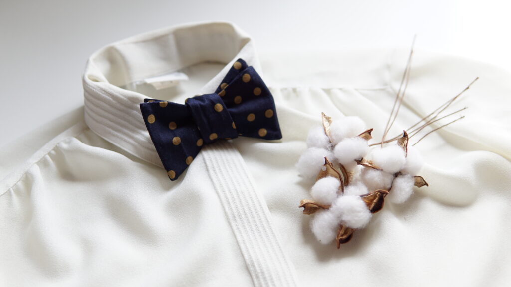 How to sew a bow tie + free pattern