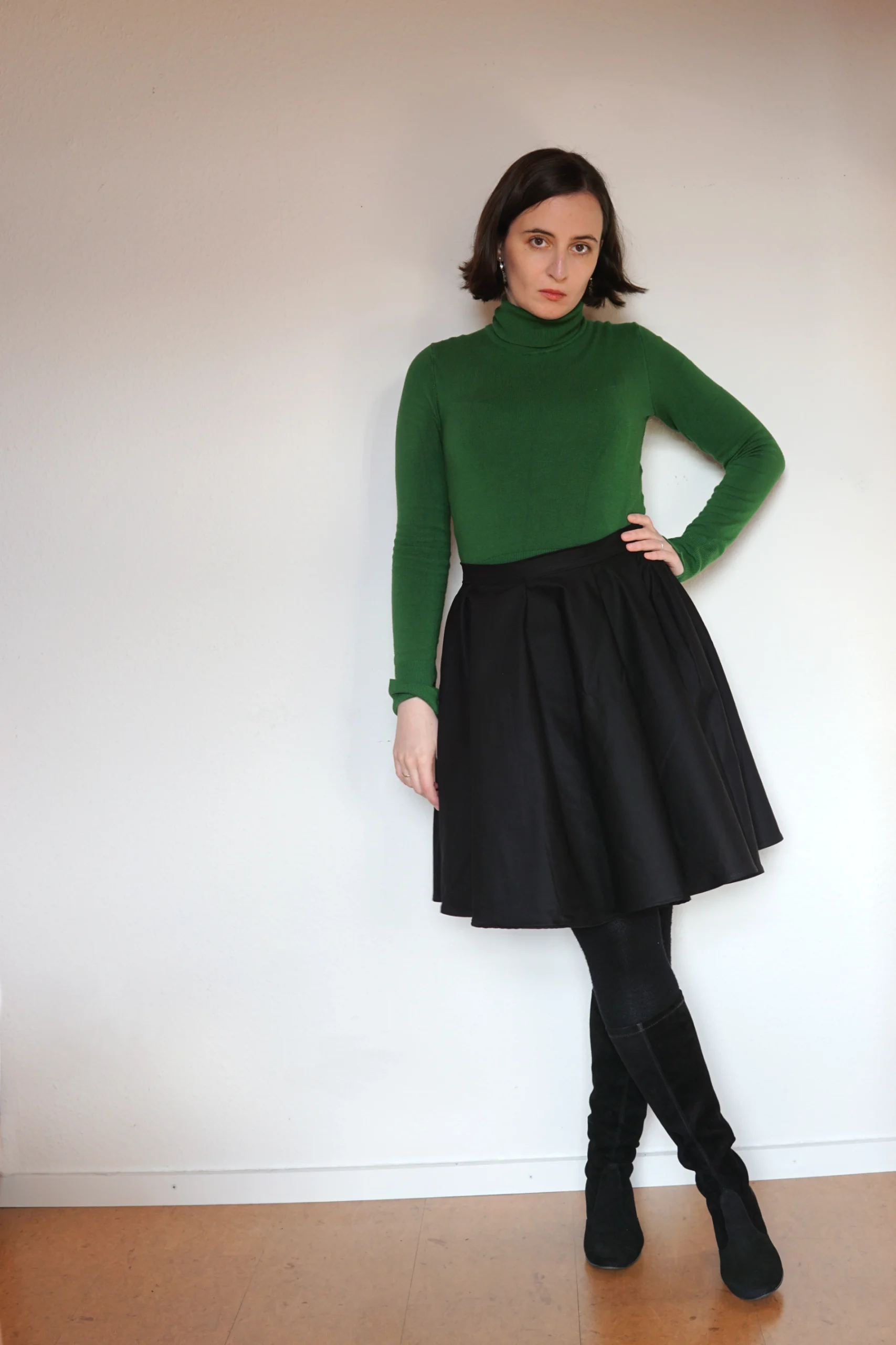 Free circle skirt pattern Damoire