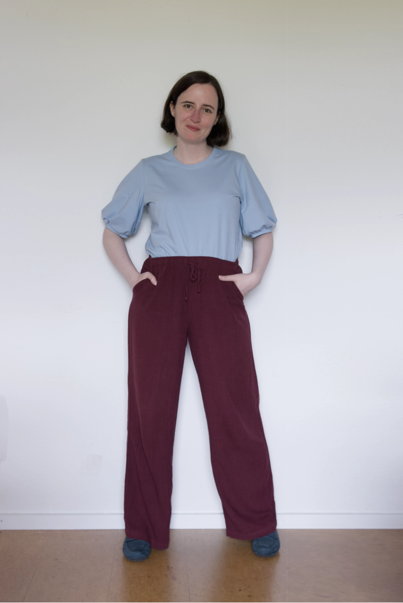 Free sewing pattern baloon sleeves
